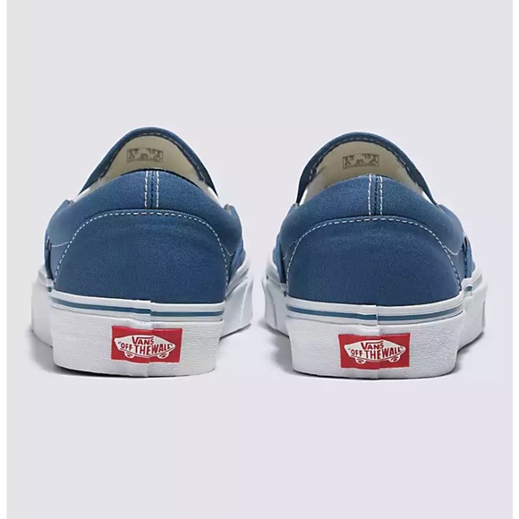👟Vans Classic Slip on Shoe Blue - Picture 2 of 4